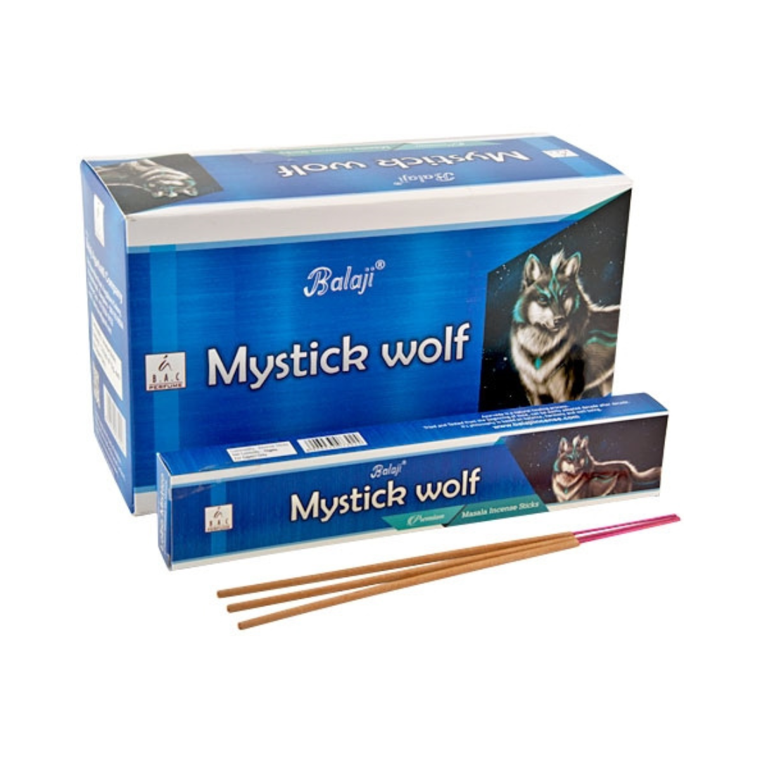 Incienso Lobo Mistico