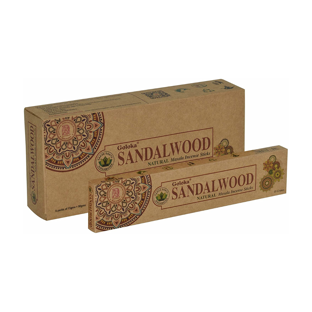 Incienso Orgánico Sandalwood