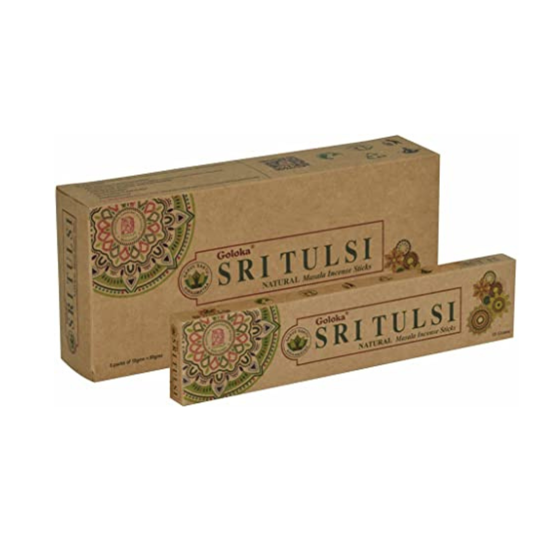 Incienso Orgánico Sri Tulsi