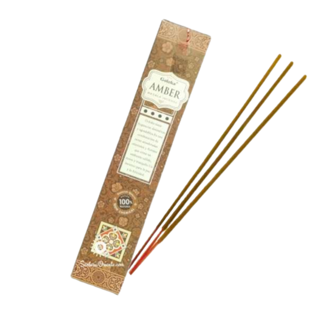 Incienso Fit Ambar