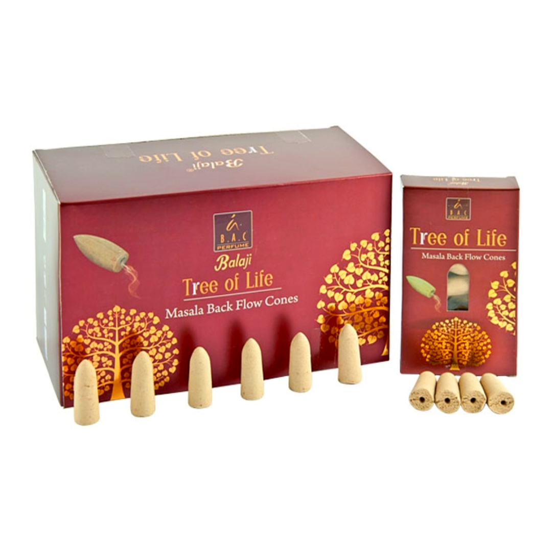 Incienso Cascada Árbol de la Vida 120Conos