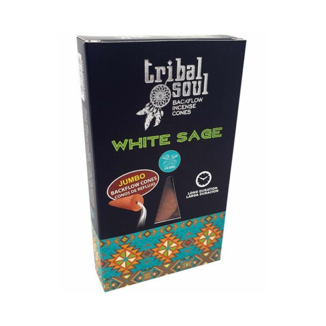 Incienso Cascada Salvia Blanca 10Conos