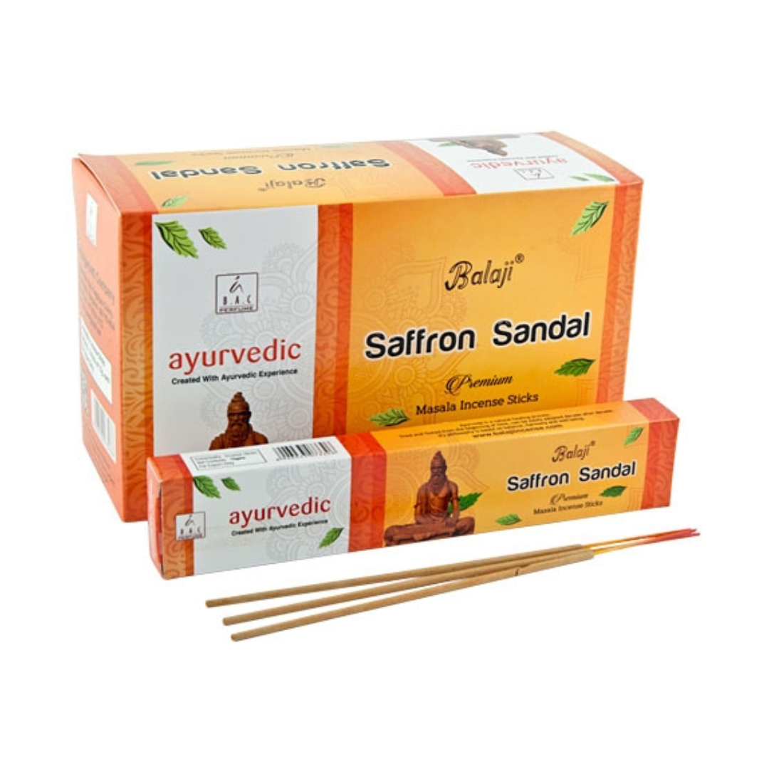 Incienso Azafrán Sándalo