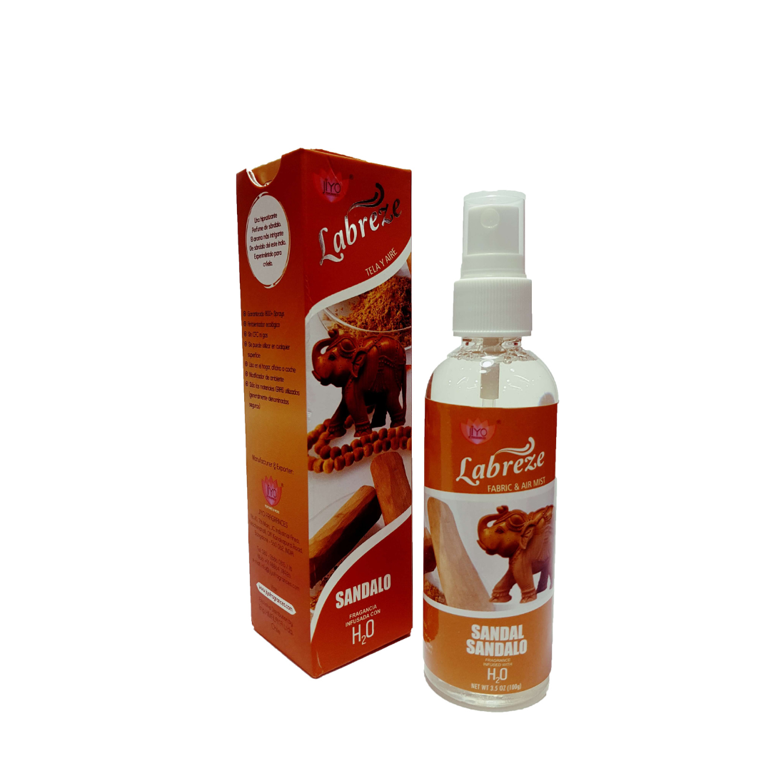 Aromatizante Spray Sándalo 100mL