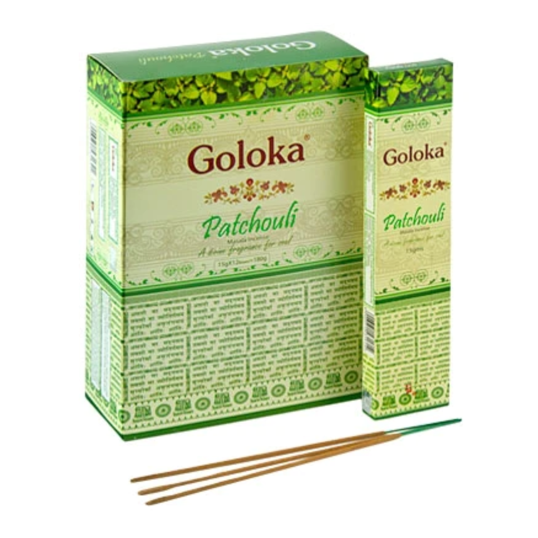 Incienso Premium Pachulí