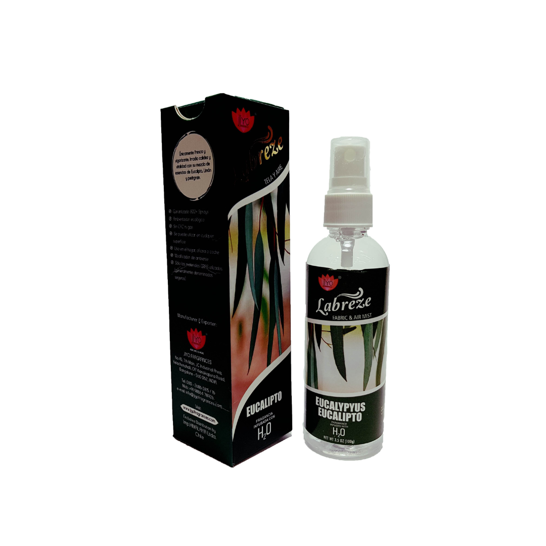 Aromatizante Spray Eucaliptus 100mL