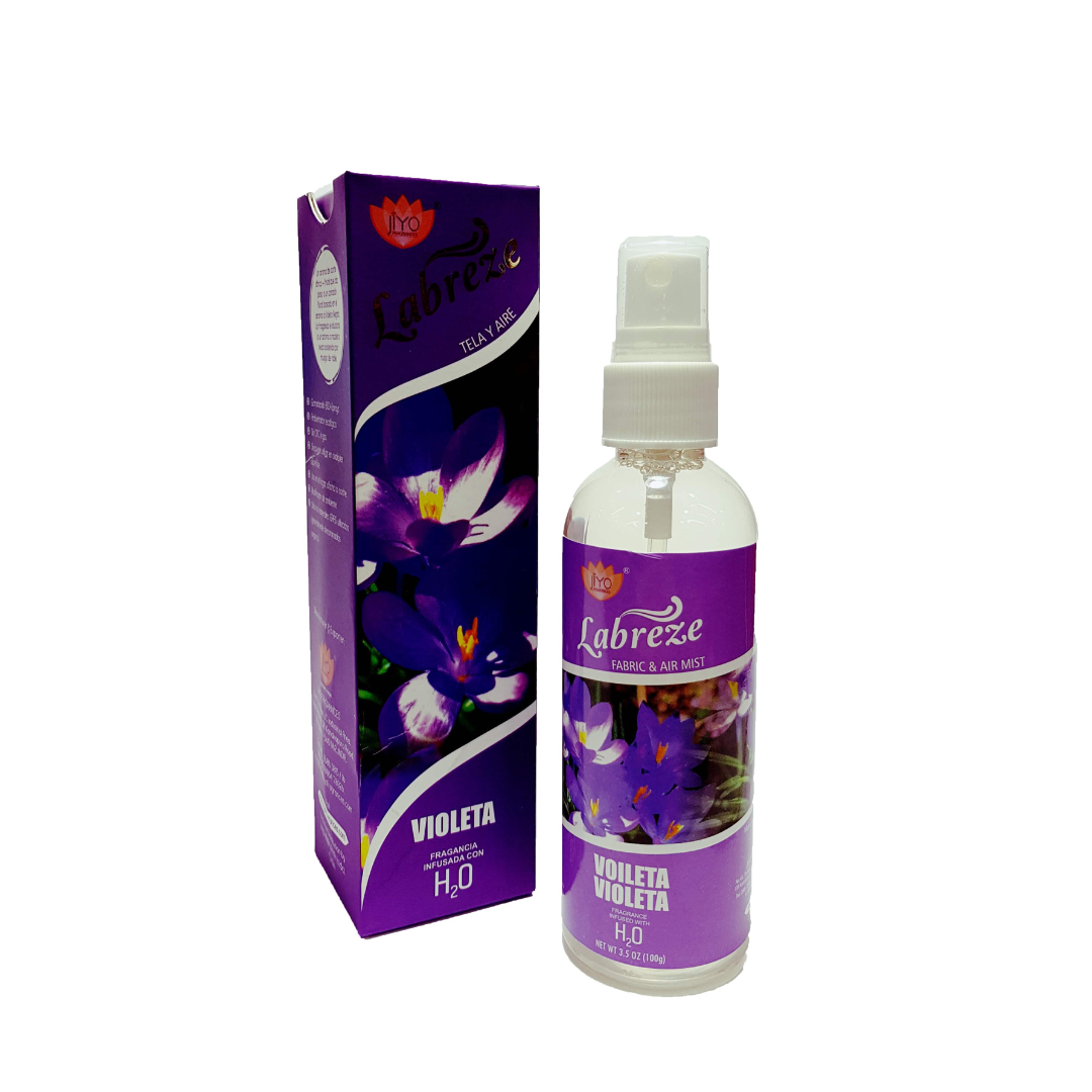 Aromatizante Spray Violeta 100mL