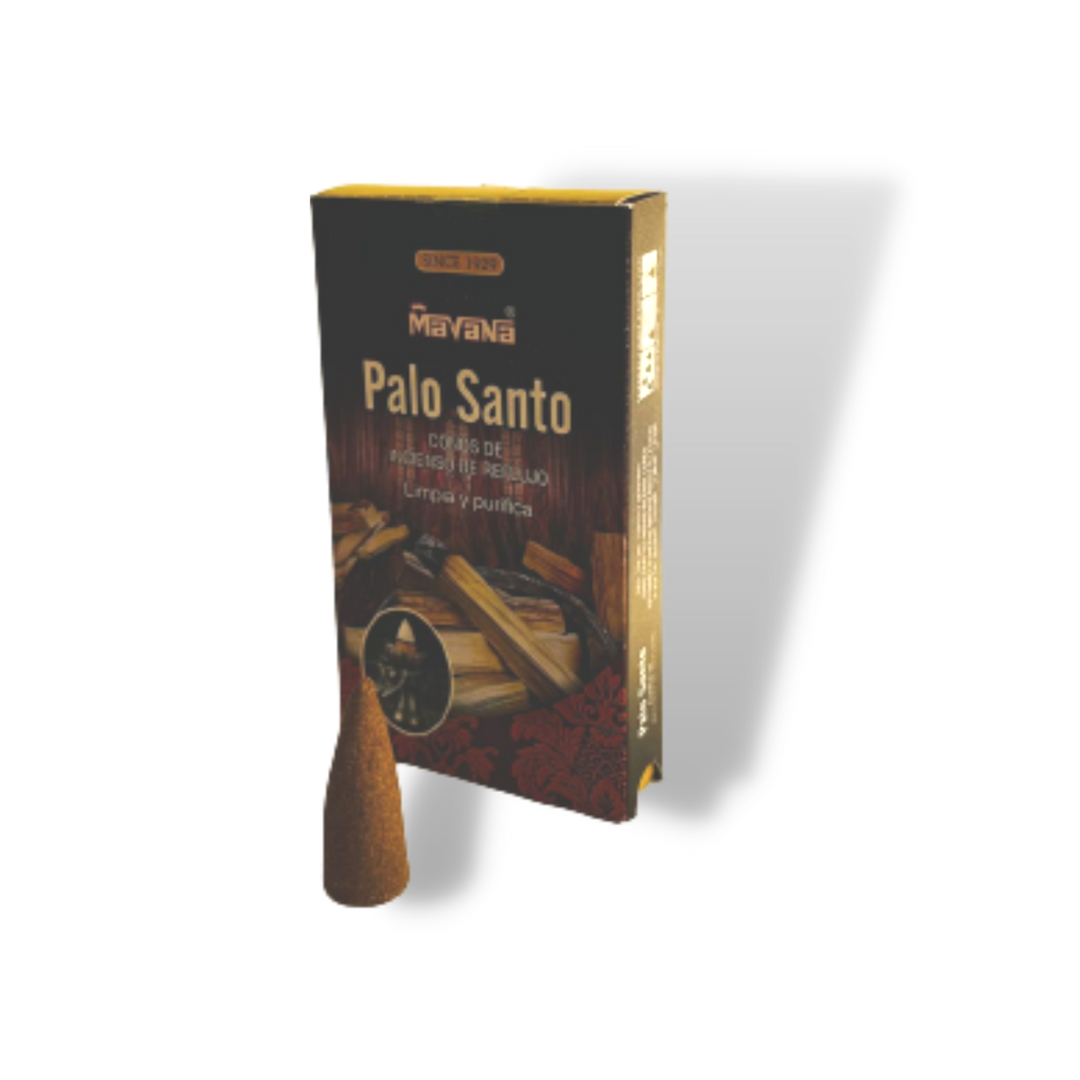 Incienso Cascada Palo Santo 120conos