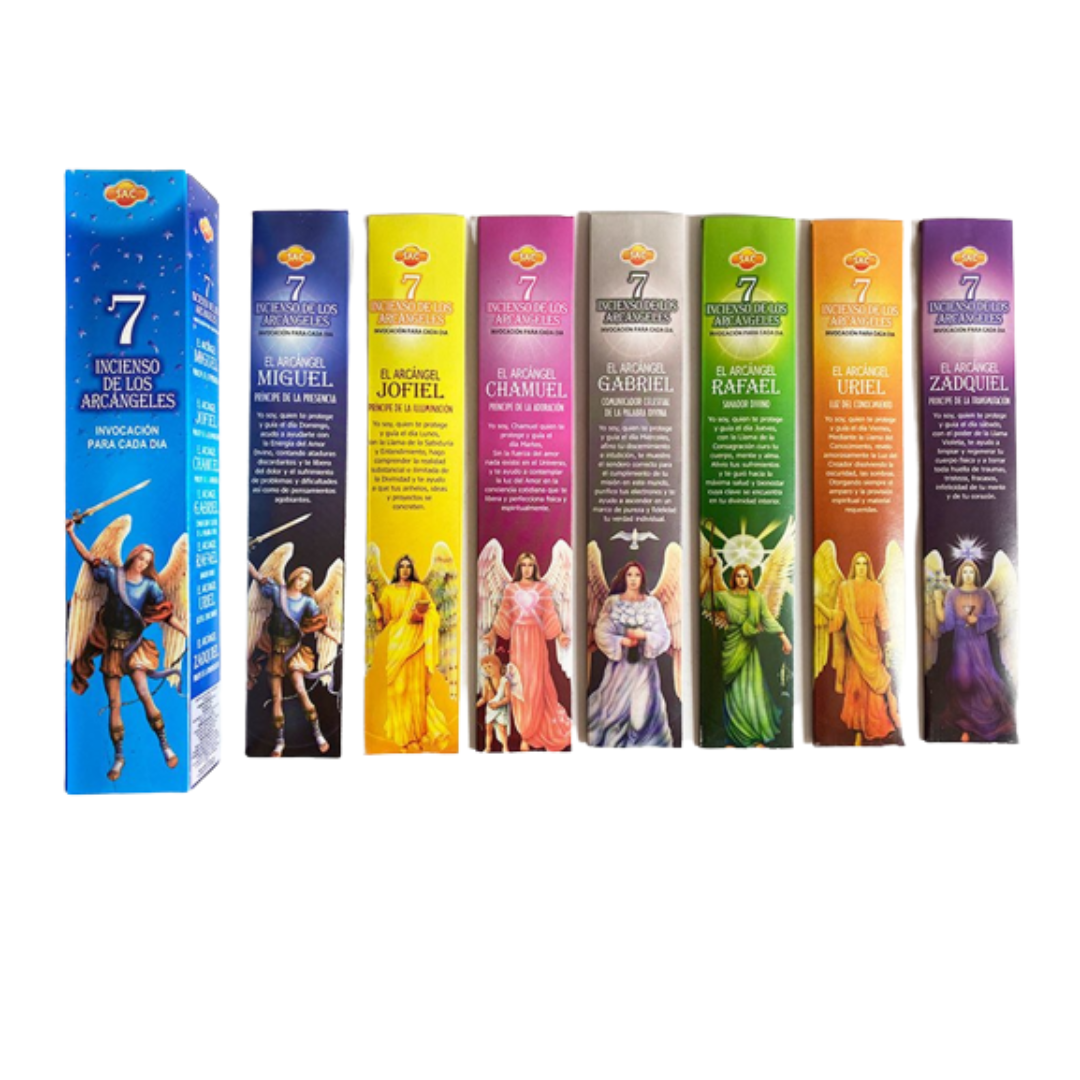 Incienso 7 Arcangeles