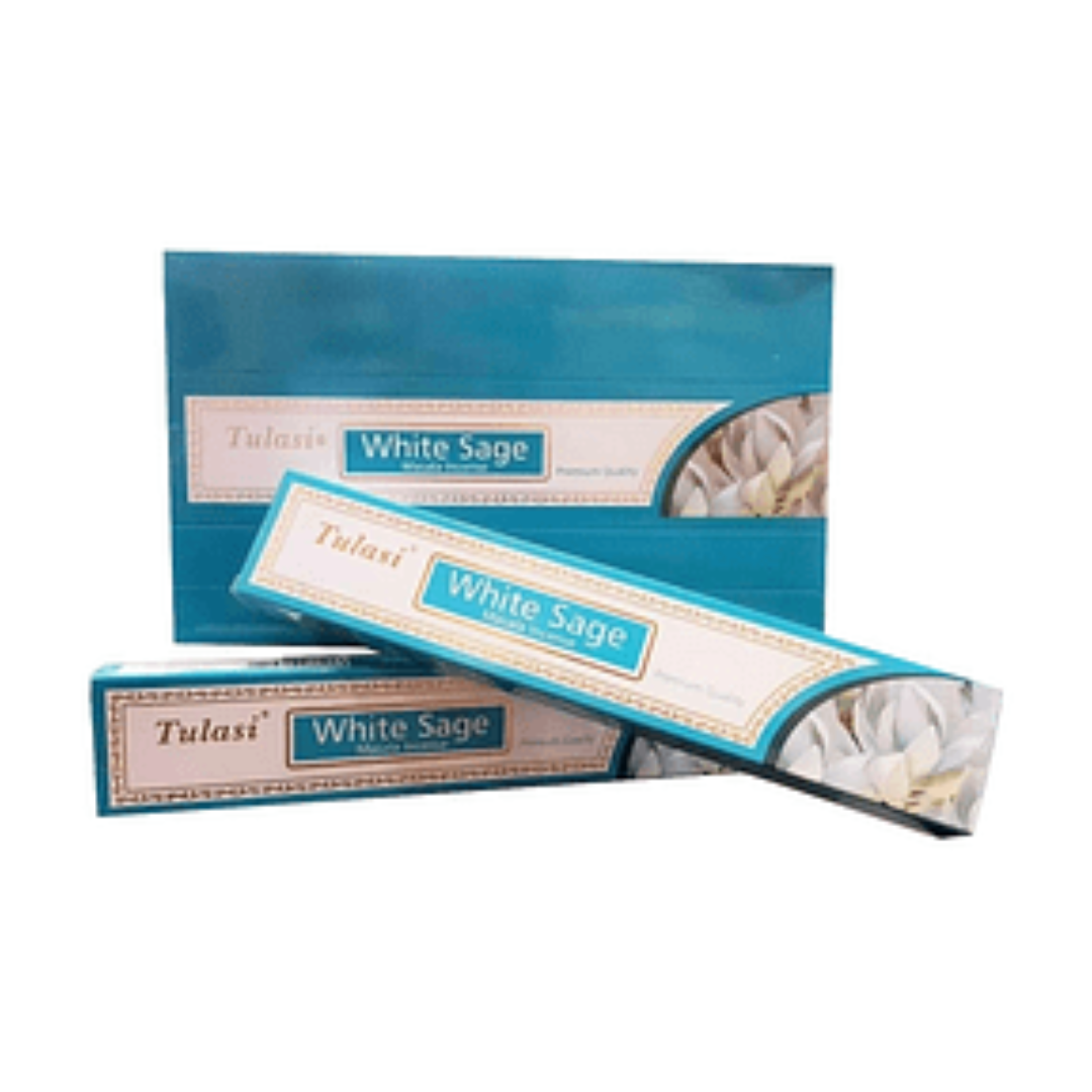 Incienso Salvia Blanca