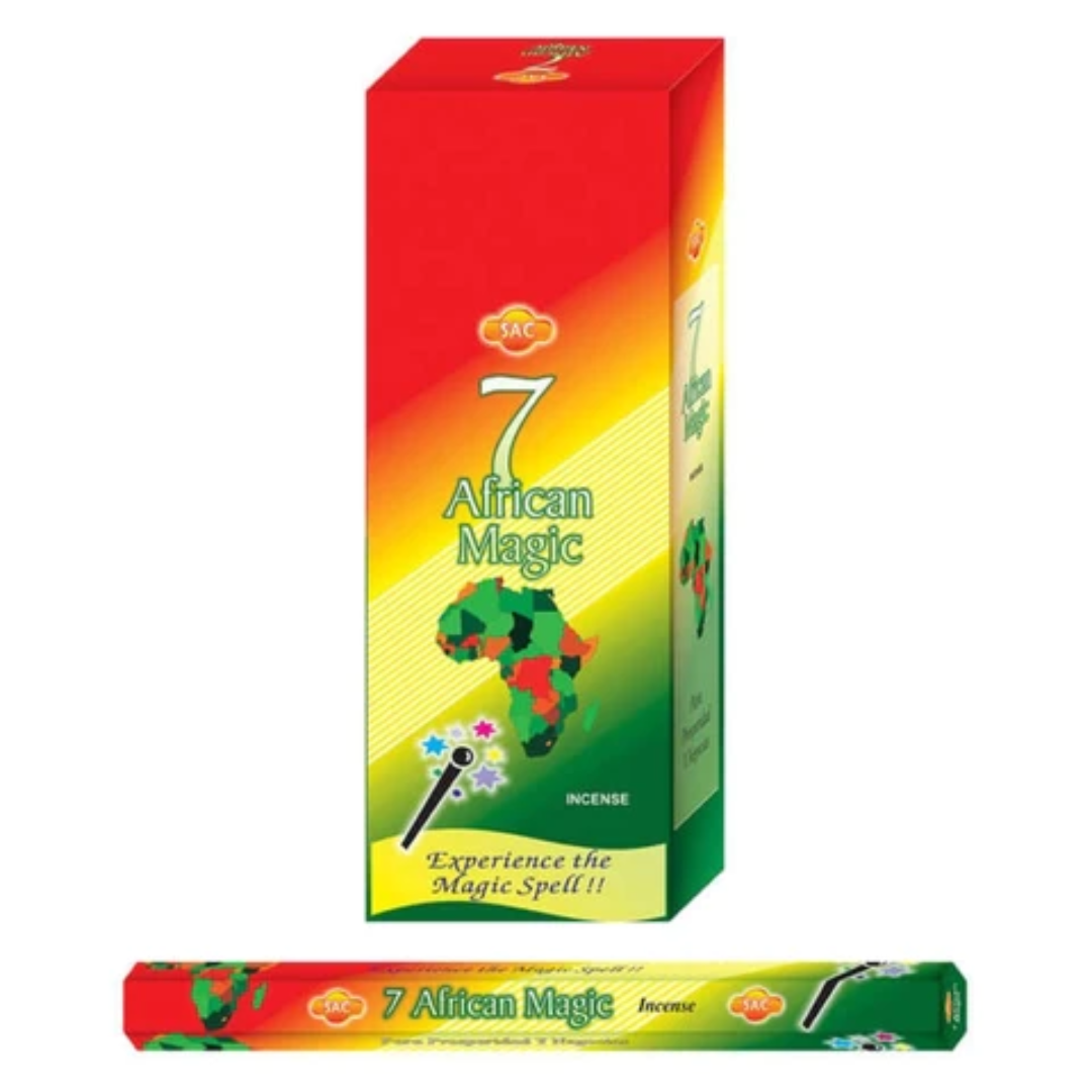 Incienso Jumbo 7 Magias Africanas