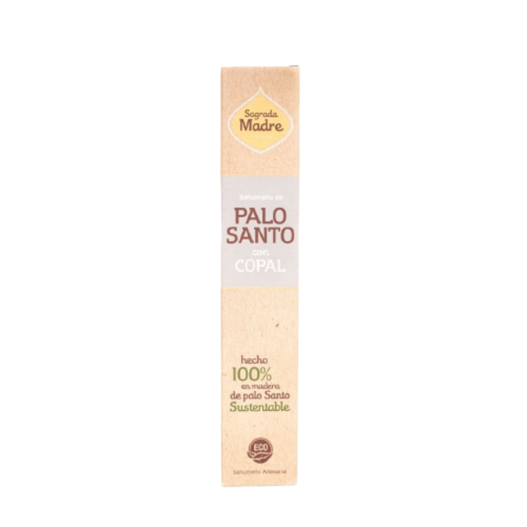 Sahumerio Palo Santo con Copal