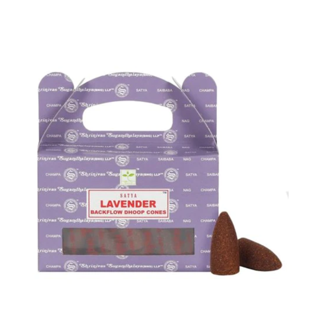 Incienso Cascada Lavanda 24Conos