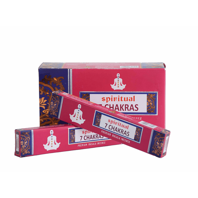 Incienso Natural 7 Chakras - Spiritual