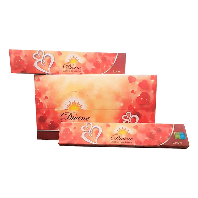 Incienso Natural Amor - Sandesh