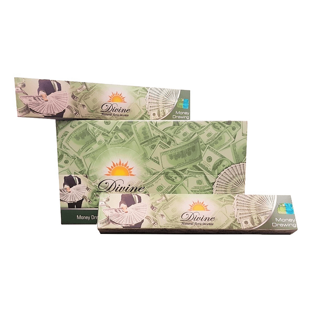 Incienso Natural Atrae Dinero - Sandesh