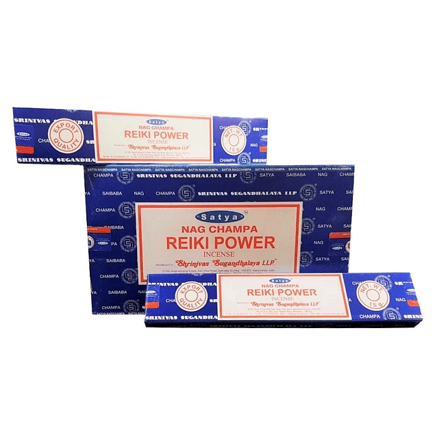 Incienso Natural Reiki Power