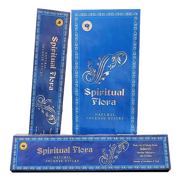 Incienso Natural Spiritual Flora