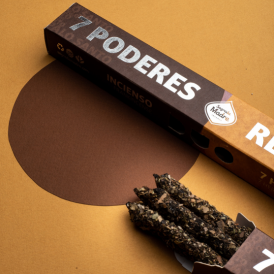 Sahumerio Dúo 7 Poder Renacer