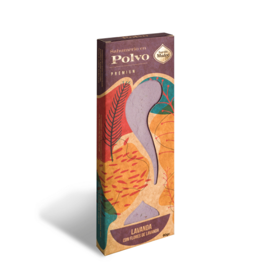 Sahumerio en Polvo Lavanda
