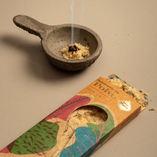 Sahumerio en Polvo Jazmin