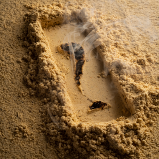 Sahumerio en Polvo Jazmin