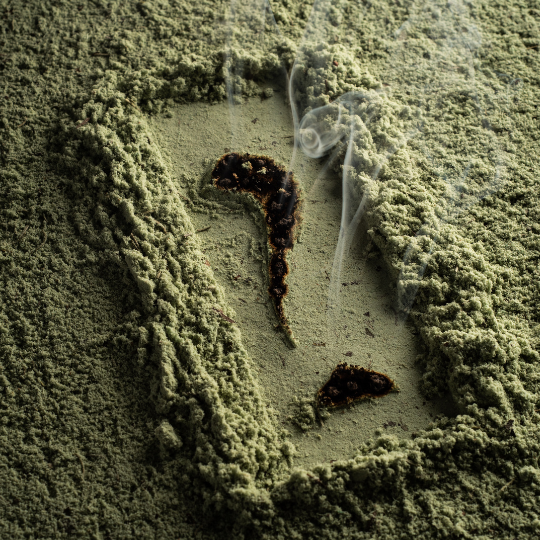 Sahumerio en Polvo Limpieza Energetica