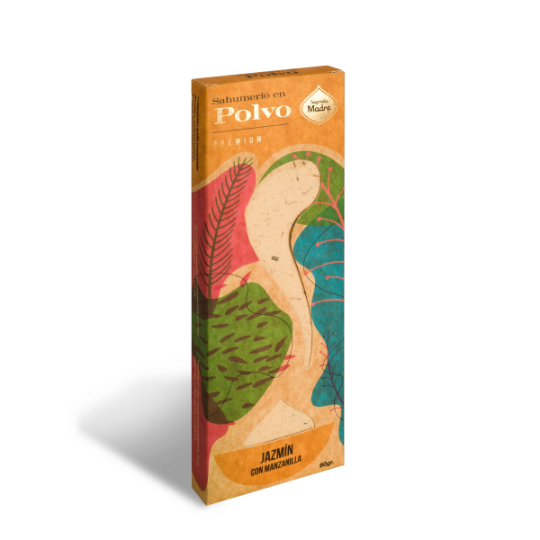 Sahumerio en Polvo Jazmin
