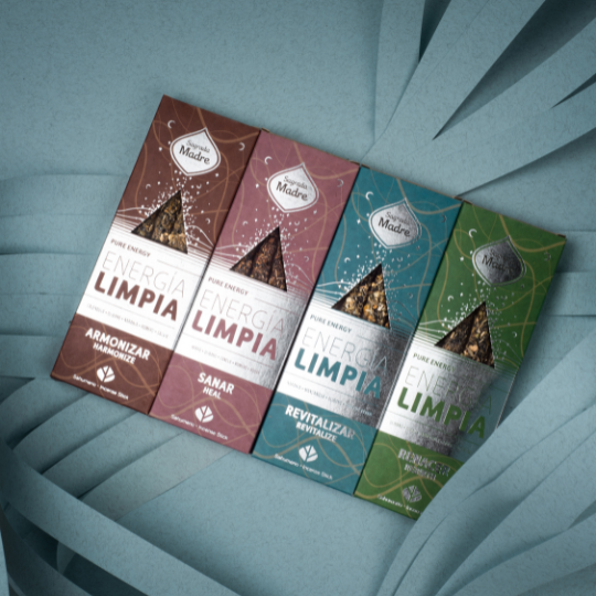 Sahumerio Energia Limpia ARMONIZAR