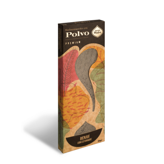 Sahumerio en Polvo Benjui y Estoraque