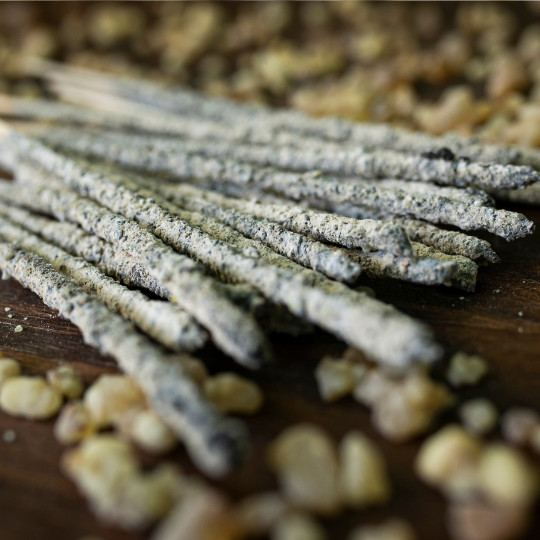 Sahumerio Incienso Blanco