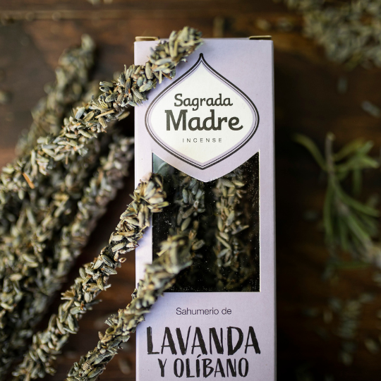 Sahumerio Lavanda y Olíbano