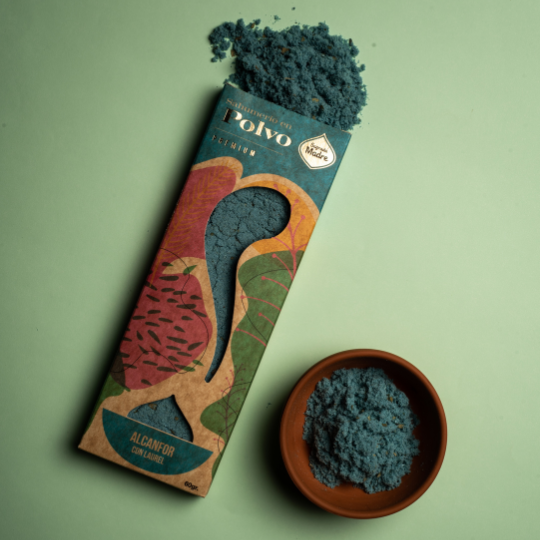 Sahumerio en Polvo Alcanfor