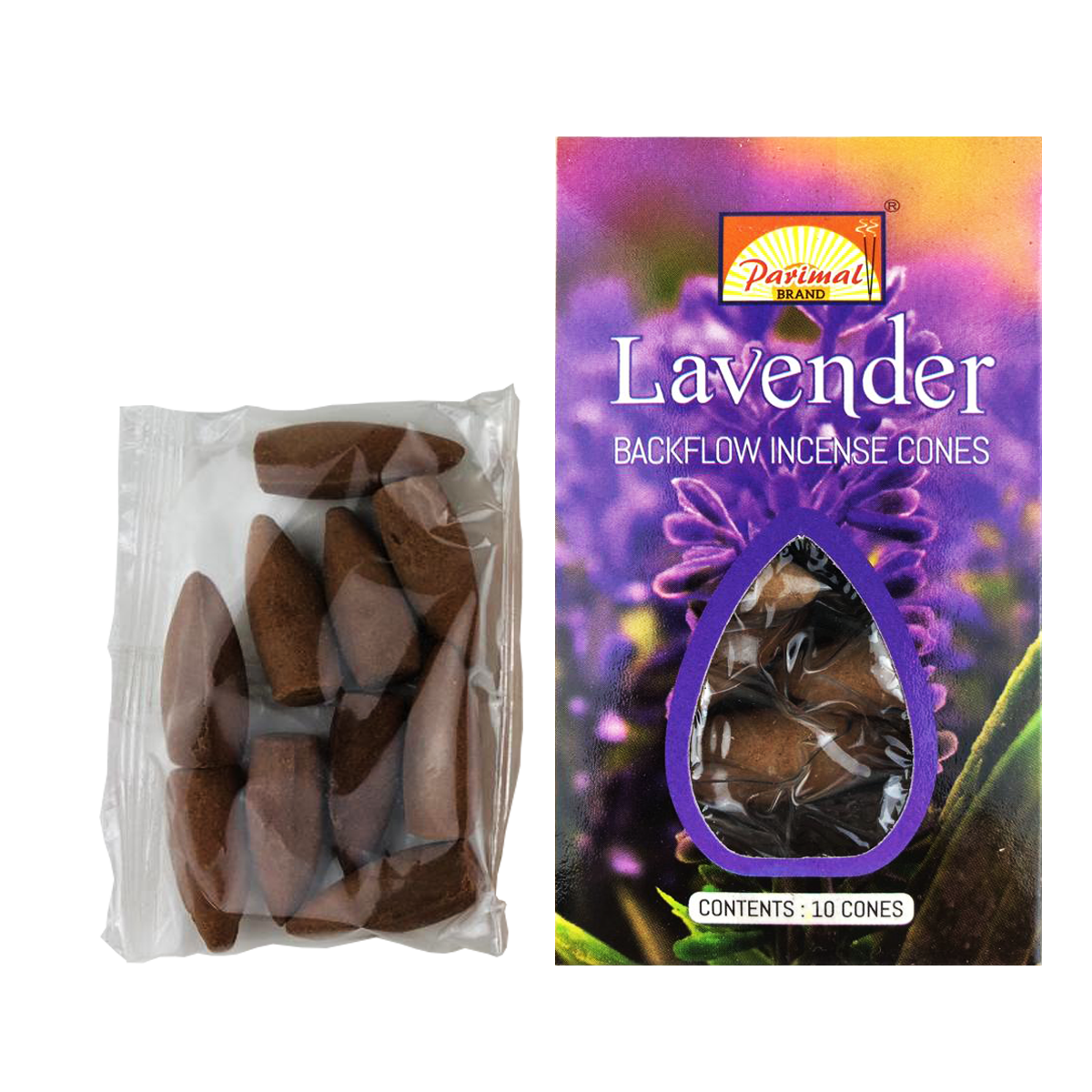 Incienso Cascada Lavanda 120conos