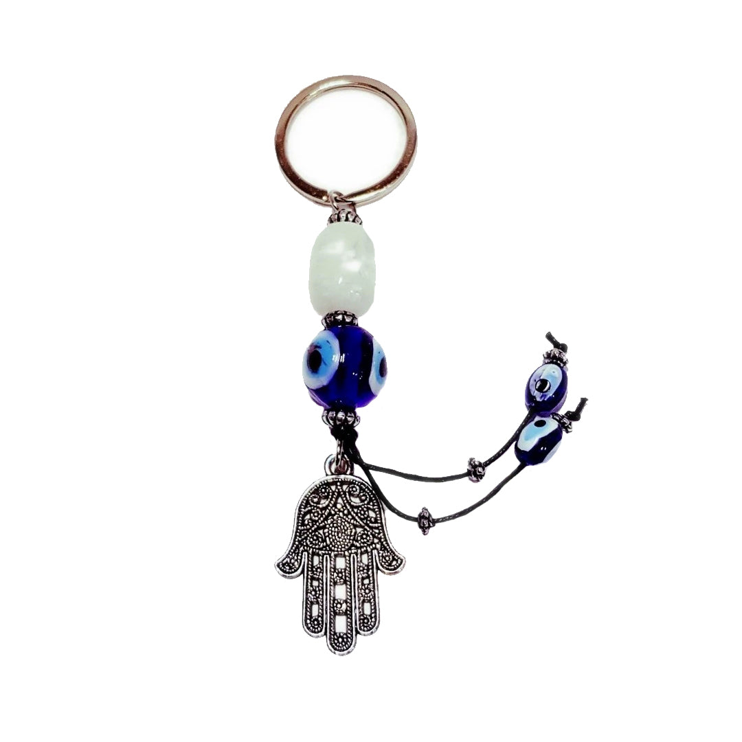 Llavero Ojo Turco y Mano de Fatima