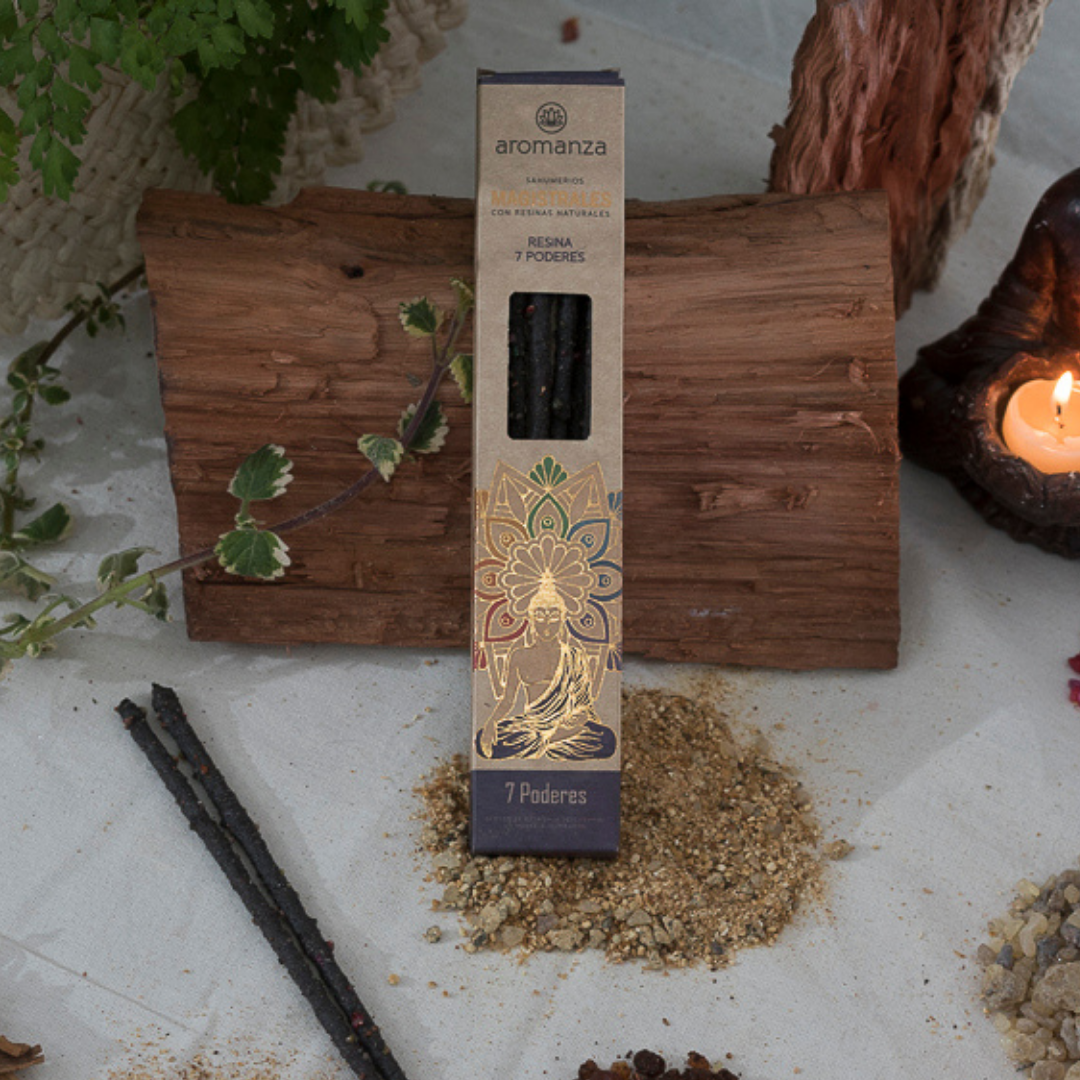 Sahumerio Magistral 7 Poderes
