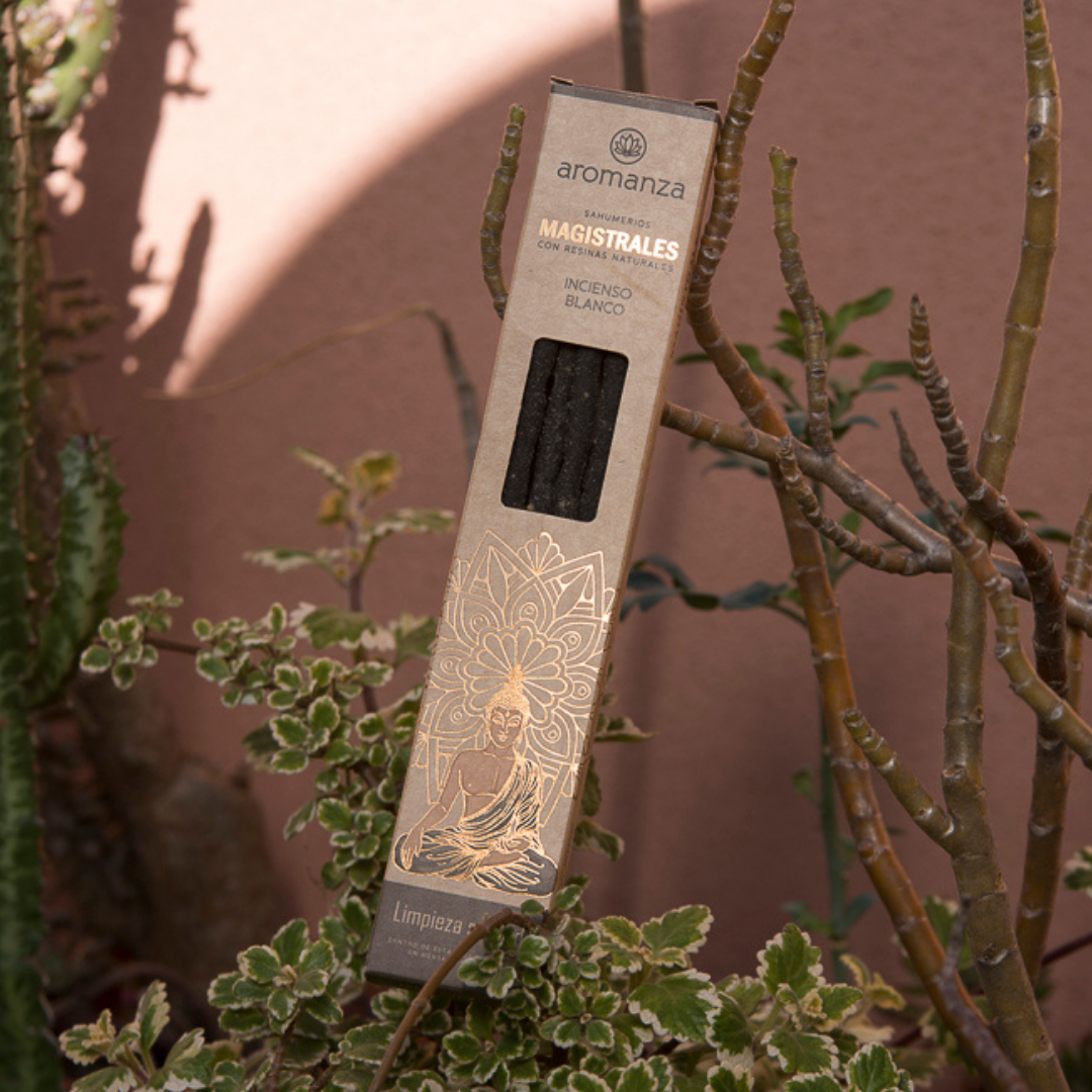 Sahumerio Magistral Incienso Blanco