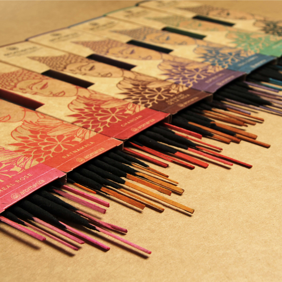 Varilla Sahumerio Tibetano Chandan - Aromanza