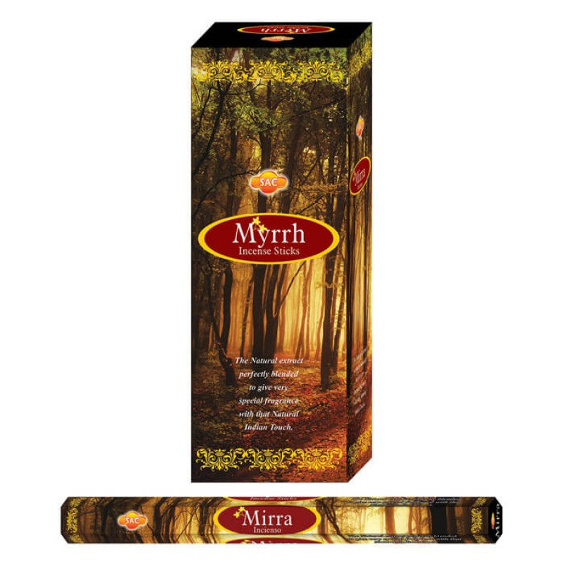 Incienso Mirra
