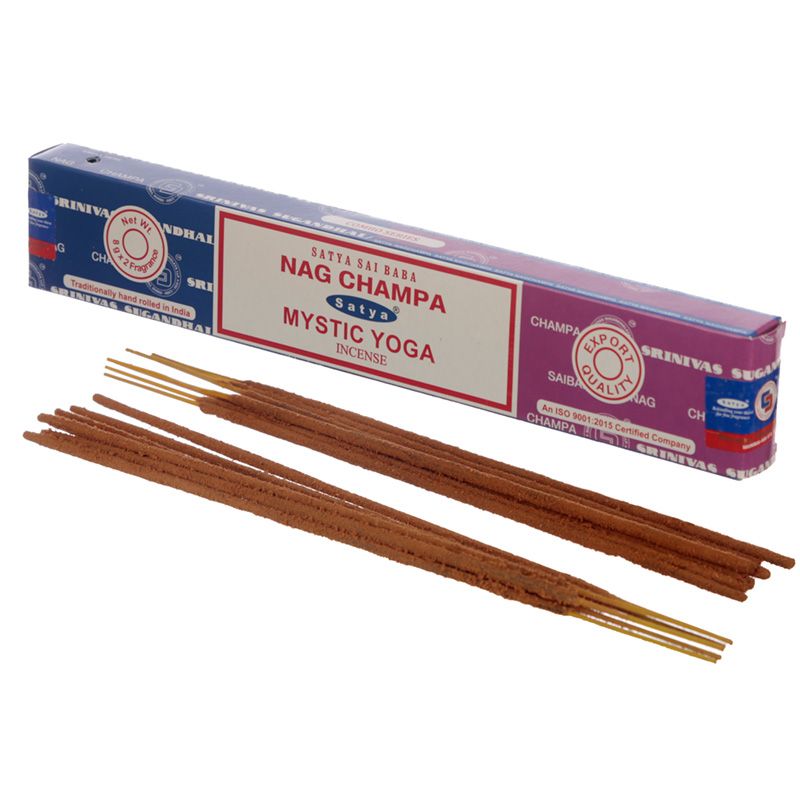 Incienso Duo Nag Champa y Mystic Yoga