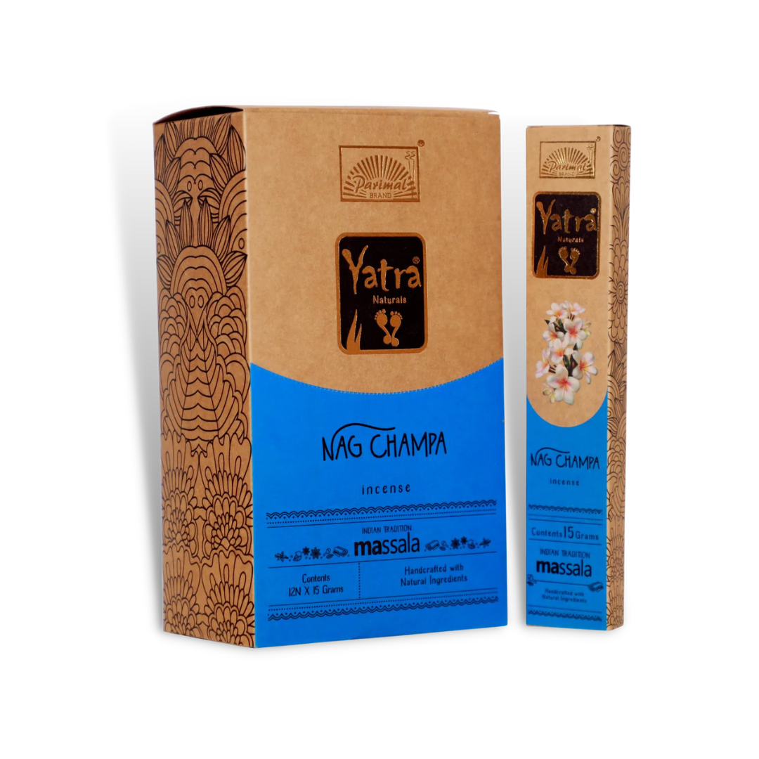 Incienso Yatra Nag Champa