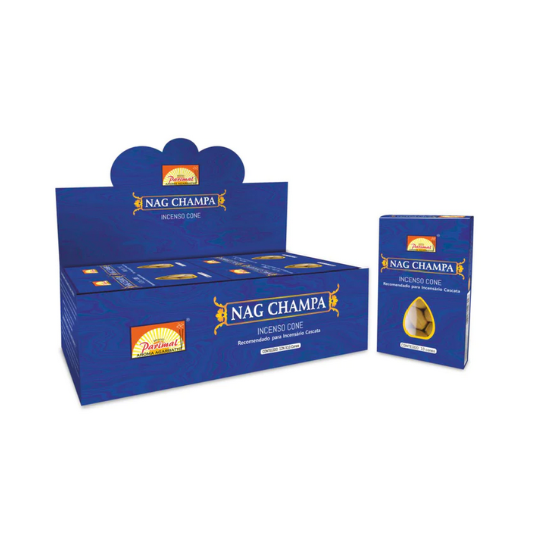Incienso Cascada Nag Champa 120conos