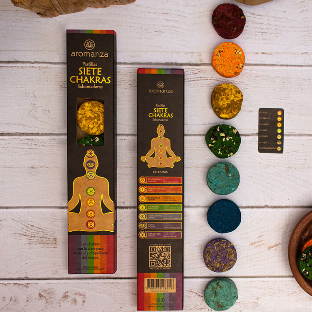 Pastilla 7 Chakras