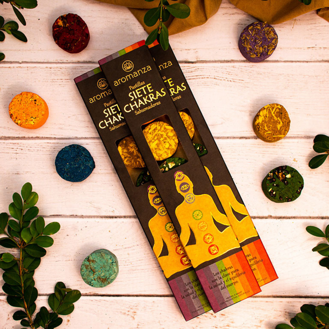 Pastilla 7 Chakras