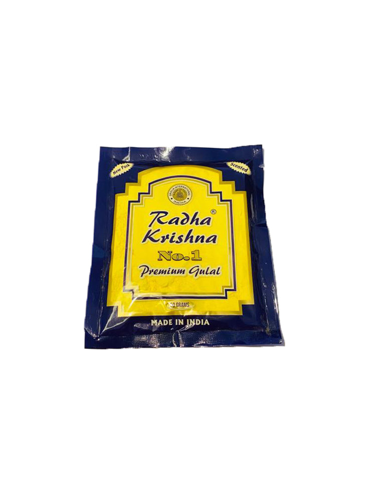 Polvo para Holi - Amarillo