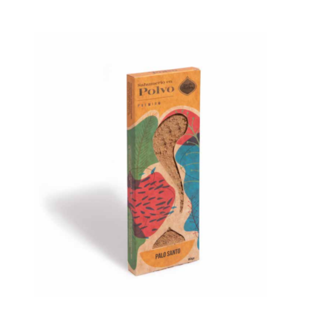 Sahumerio en Polvo Palo Santo