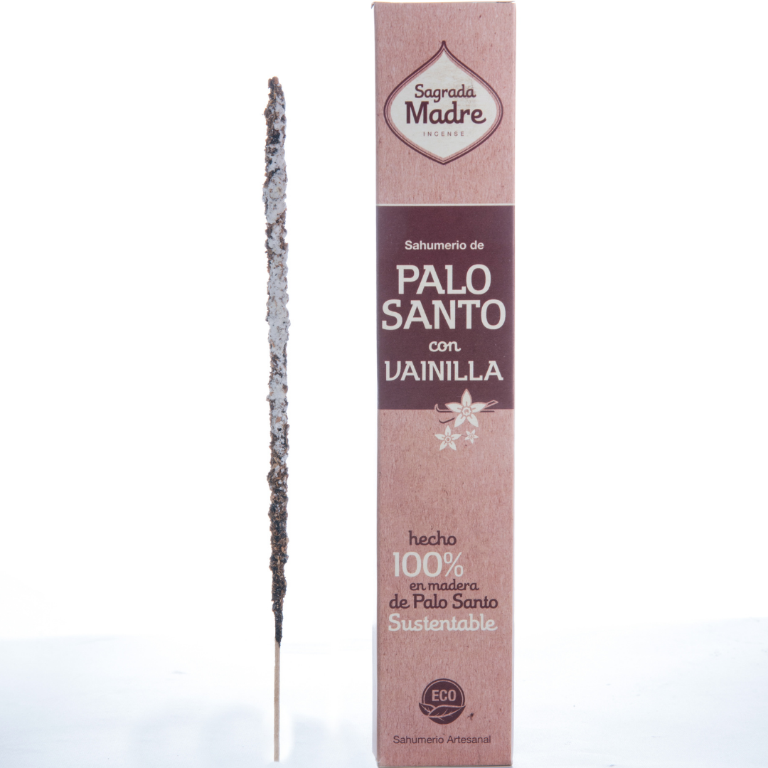 Sahumerio Palo Santo con Vainilla