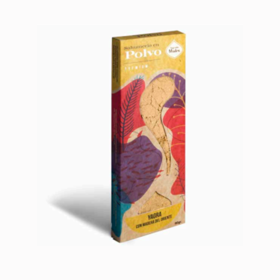 Sahumerio en Polvo Yagra