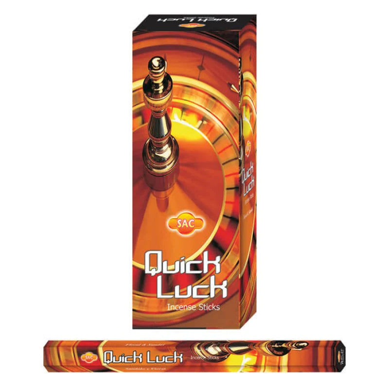 Incienso Jumbo Suerte Rápida