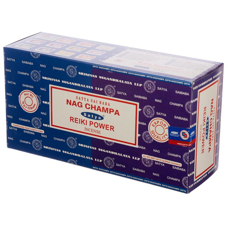Incienso Duo Nag Champa y Reiki